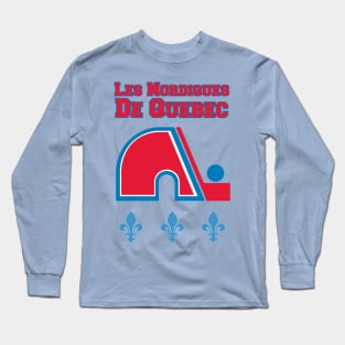 Les Nordiques De Québec Long Sleeve T-Shirt